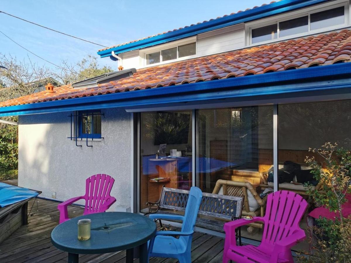 Villa Uhaina Hossegor Soorts-Hossegor Buitenkant foto